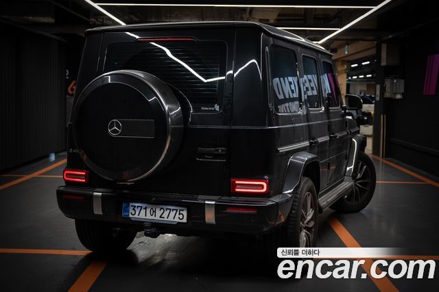 Mercedes-Benz G-Class из Кореи Encar