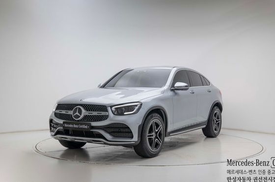 Mercedes-Benz GLC-Class GCL300 4MATIC Coupe — пробег 24 653 км — фото 1 из 5