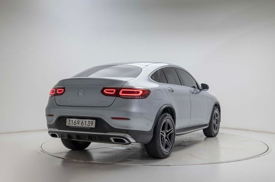Mercedes-Benz GLC-Class GCL300 4MATIC Coupe — пробег 24 653 км — фото 2 из 5