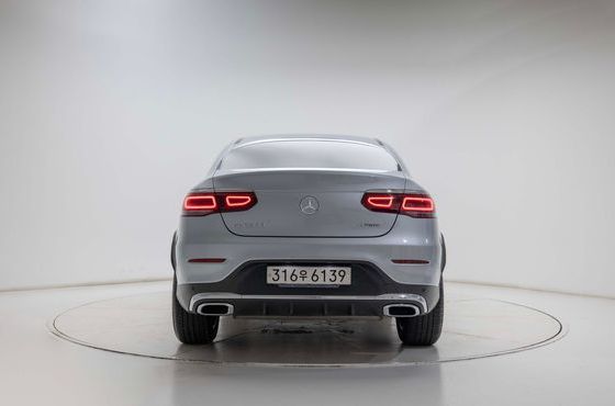 Mercedes-Benz GLC-Class GCL300 4MATIC Coupe — пробег 24 653 км — фото 4 из 5