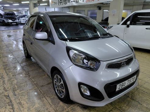 Kia morning Deluxe special — пробег 133 253 км — фото 3 из 5