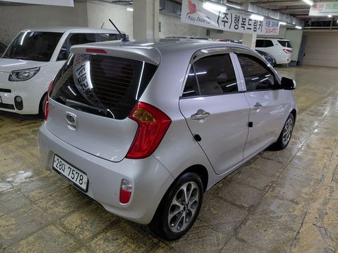 Kia morning Deluxe special — пробег 133 253 км — фото 4 из 5