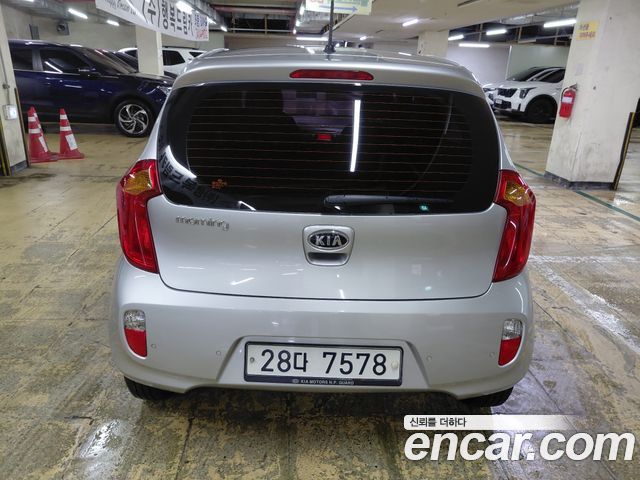 Kia morning из Кореи Encar