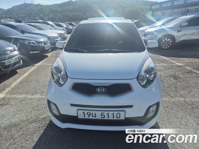 Kia morning из Кореи Encar