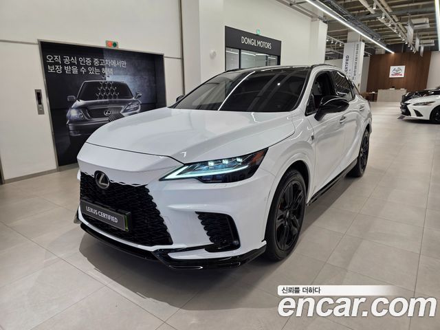 Lexus RX F-Sport — пробег 5 281 км — фото 1 из 5