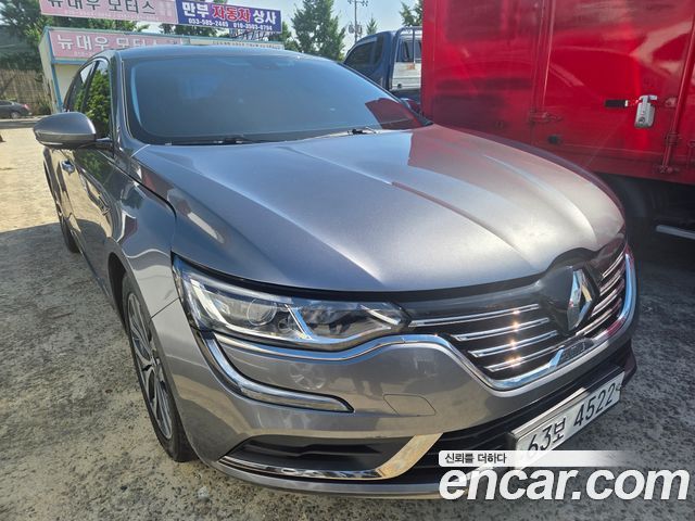Renault (Samsung) SM6 из Кореи Encar