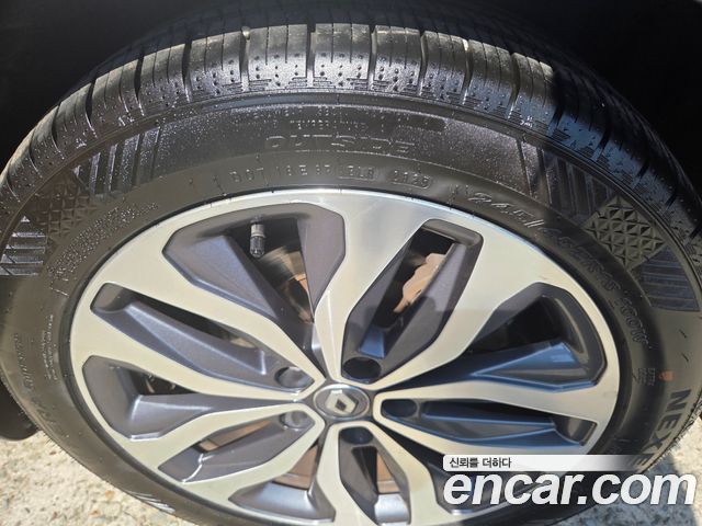 Renault (Samsung) SM6 из Кореи Encar