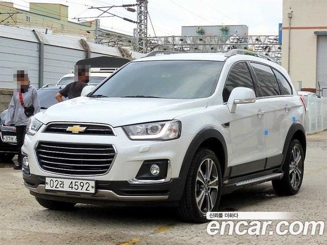 Chevrolet (Daewoo) Captiva 2WD LT Deluxe pack — пробег 109 163 км — фото 1 из 5