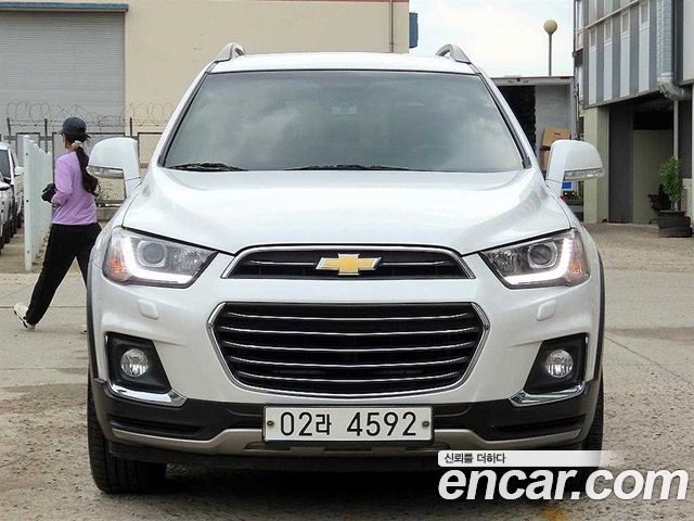 Chevrolet (Daewoo) Captiva 2WD LT Deluxe pack — пробег 109 163 км — фото 2 из 5