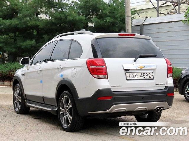 Chevrolet (Daewoo) Captiva 2WD LT Deluxe pack — пробег 109 163 км — фото 3 из 5