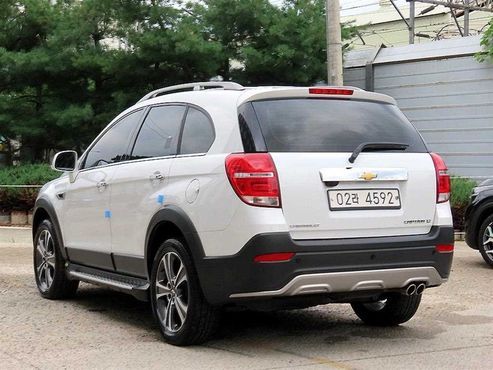Chevrolet (Daewoo) Captiva 2WD LT Deluxe pack — пробег 109 163 км — фото 3 из 5
