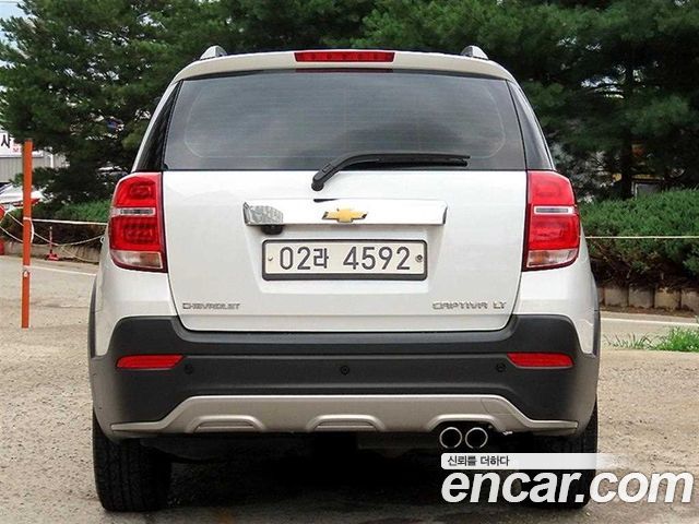 Chevrolet (Daewoo) Captiva 2WD LT Deluxe pack — пробег 109 163 км — фото 4 из 5