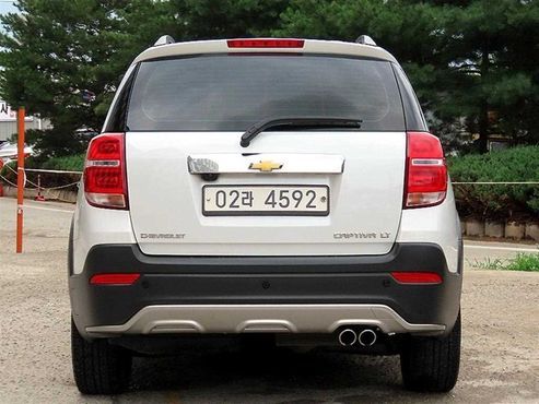 Chevrolet (Daewoo) Captiva 2WD LT Deluxe pack — пробег 109 163 км — фото 4 из 5