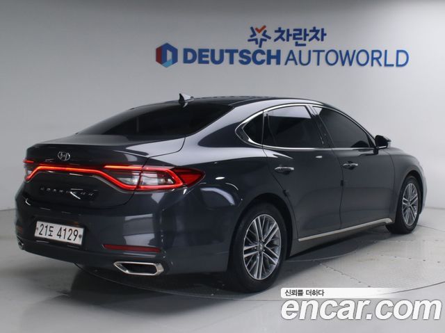 Hyundai Grandeur из Кореи Encar