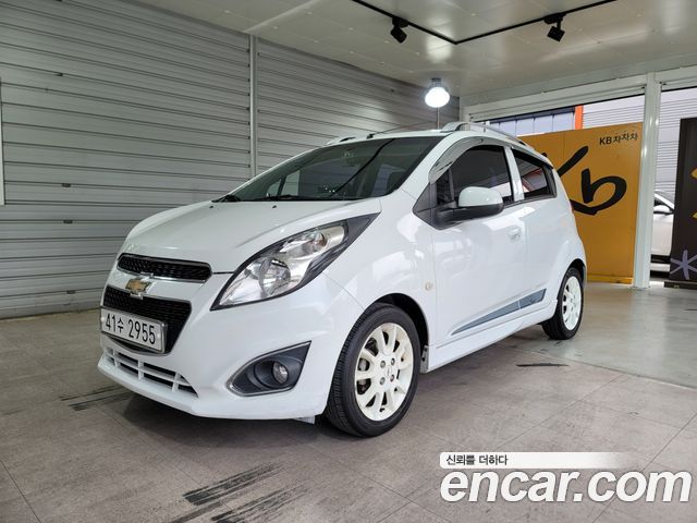 Chevrolet (Daewoo) Spark из Кореи Encar
