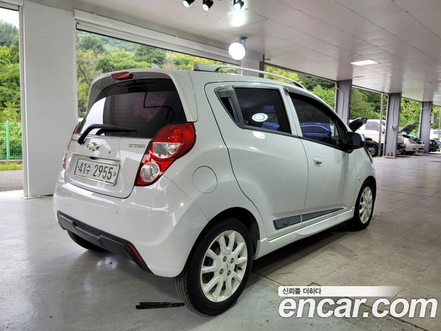 Chevrolet (Daewoo) Spark из Кореи Encar