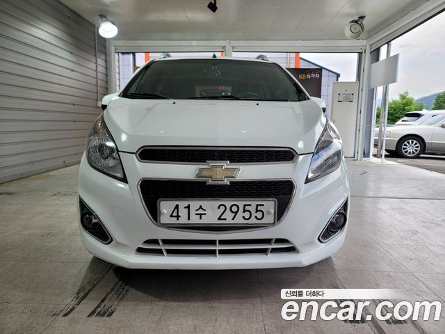 Chevrolet (Daewoo) Spark из Кореи Encar