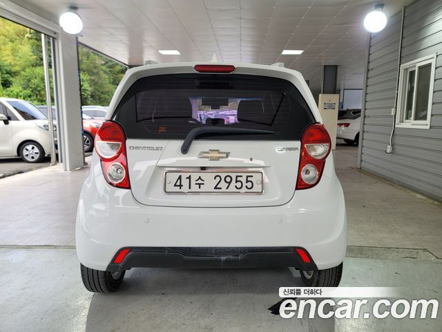 Chevrolet (Daewoo) Spark из Кореи Encar