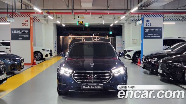 Mercedes-Benz E-Class из Кореи Encar