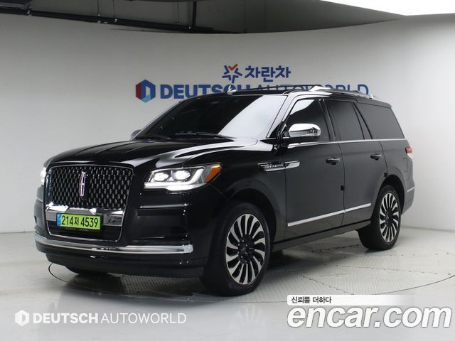 Lincoln Navigator из Кореи Encar