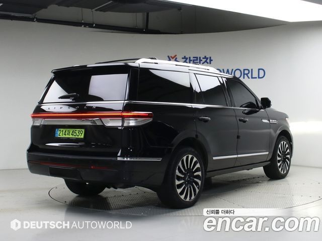 Lincoln Navigator из Кореи Encar