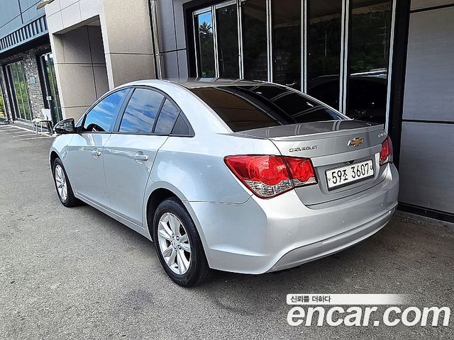 Chevrolet (Daewoo) Cruze из Кореи Encar