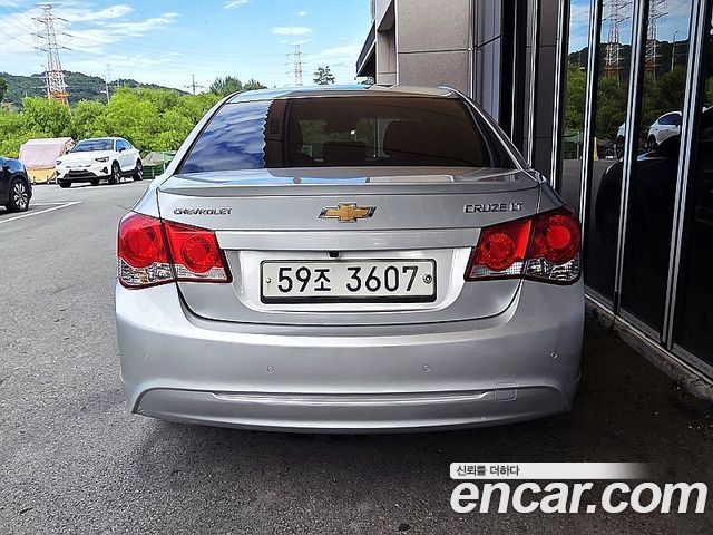 Chevrolet (Daewoo) Cruze из Кореи Encar