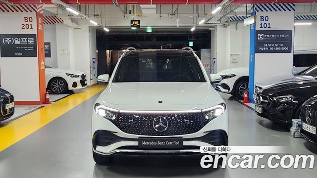 Mercedes-Benz EQB из Кореи Encar