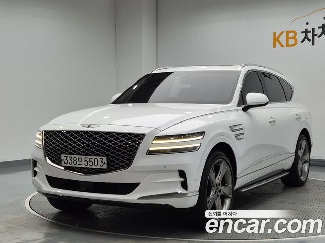 Genesis GV80 из Кореи Encar