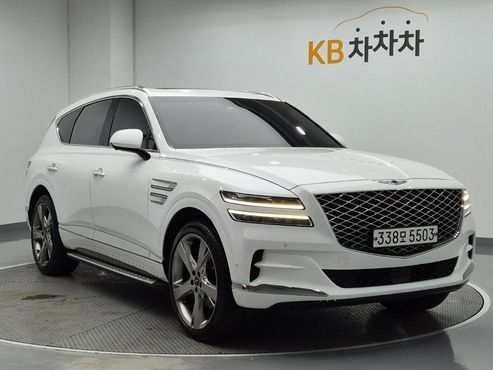 Genesis GV80 3.0 Diesel AWD — пробег 109 832 км — фото 3 из 5