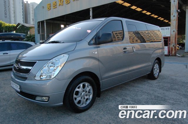 Hyundai Starex из Кореи Encar