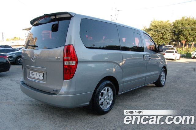 Hyundai Starex из Кореи Encar