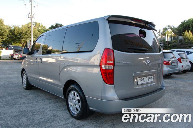 Hyundai Starex из Кореи Encar