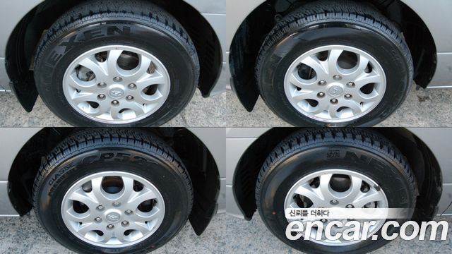 Hyundai Starex из Кореи Encar