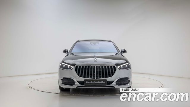 Mercedes-Benz S-Class из Кореи Encar