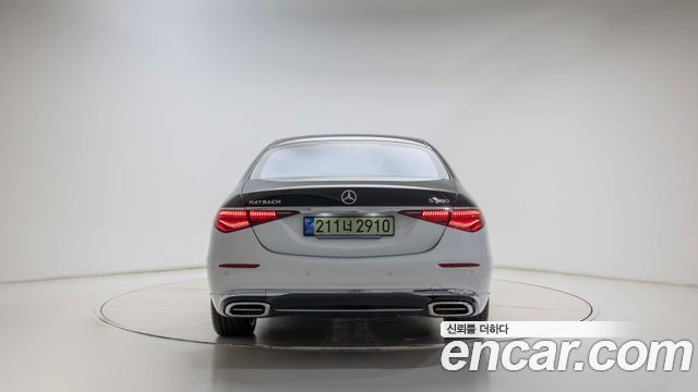 Mercedes-Benz S-Class из Кореи Encar
