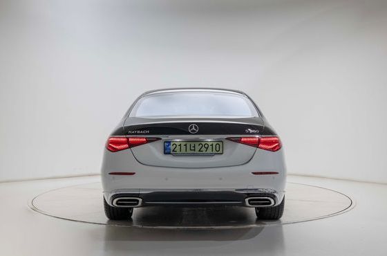 Mercedes-Benz S-Class Maybach S580 4MATIC — пробег 2 714 км — фото 4 из 5