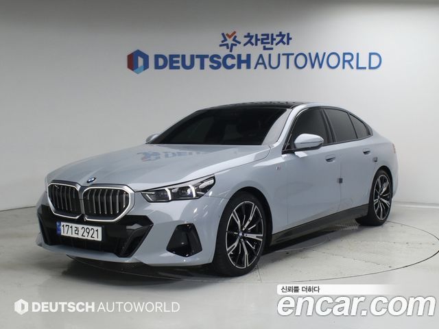 BMW 5-Series из Кореи Encar