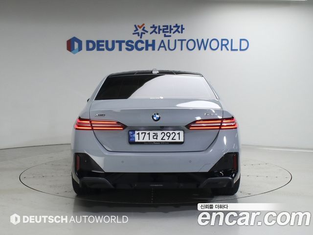 BMW 5-Series из Кореи Encar