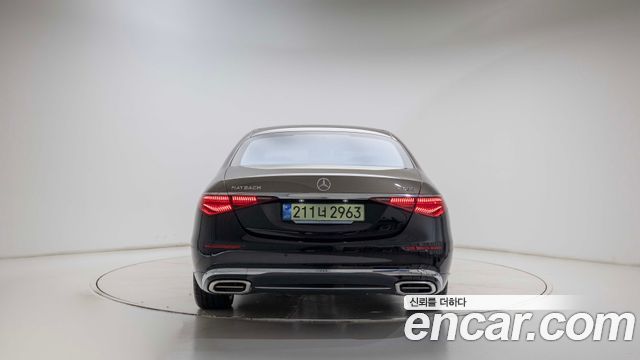 Mercedes-Benz S-Class из Кореи Encar
