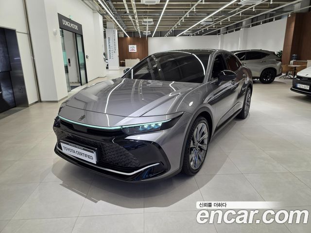 Toyota Crown из Кореи Encar