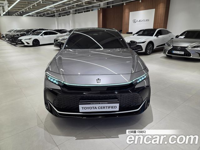 Toyota Crown из Кореи Encar