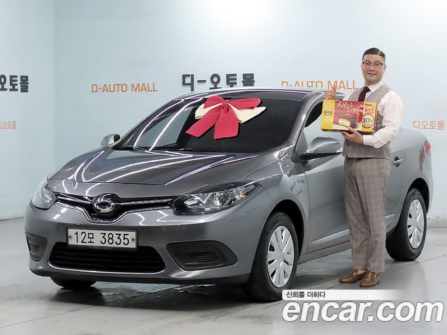 Renault (Samsung) SM3 из Кореи Encar