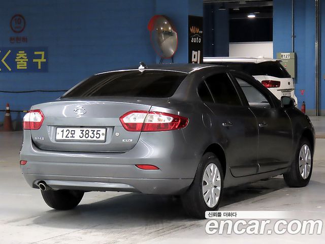 Renault (Samsung) SM3 из Кореи Encar