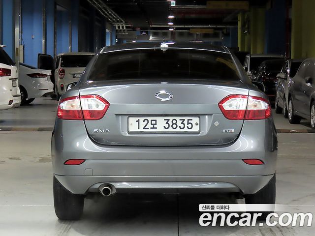Renault (Samsung) SM3 из Кореи Encar