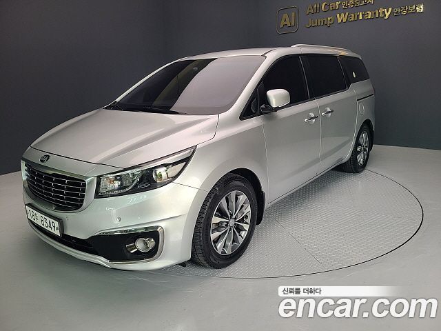 Kia Carnival из Кореи Encar