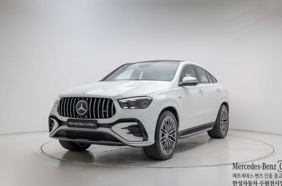 Mercedes-Benz GLE-Class AMG GLE53 4MATIC+ Coupe — пробег 11 306 км — фото 1 из 5