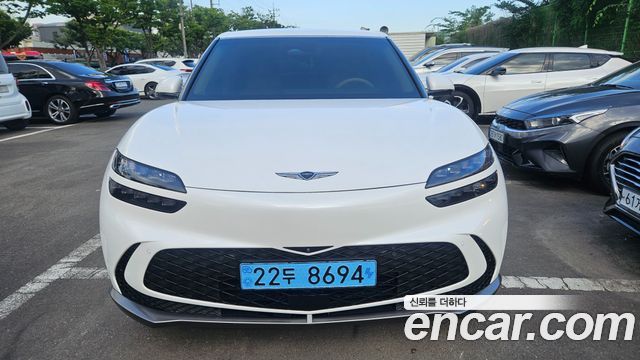 Genesis GV60 из Кореи Encar