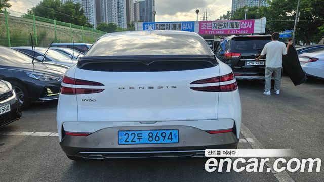 Genesis GV60 из Кореи Encar