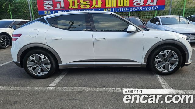 Genesis GV60 из Кореи Encar